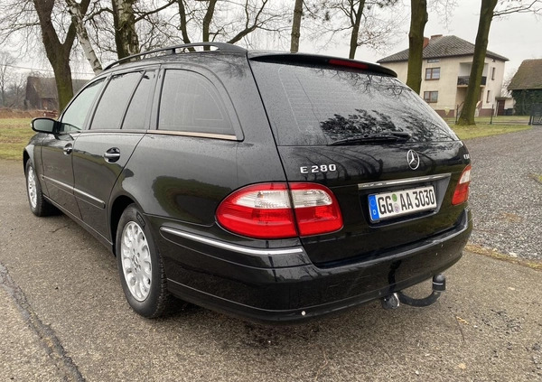 Mercedes-Benz Klasa E cena 13900 przebieg: 319000, rok produkcji 2005 z Buk małe 497